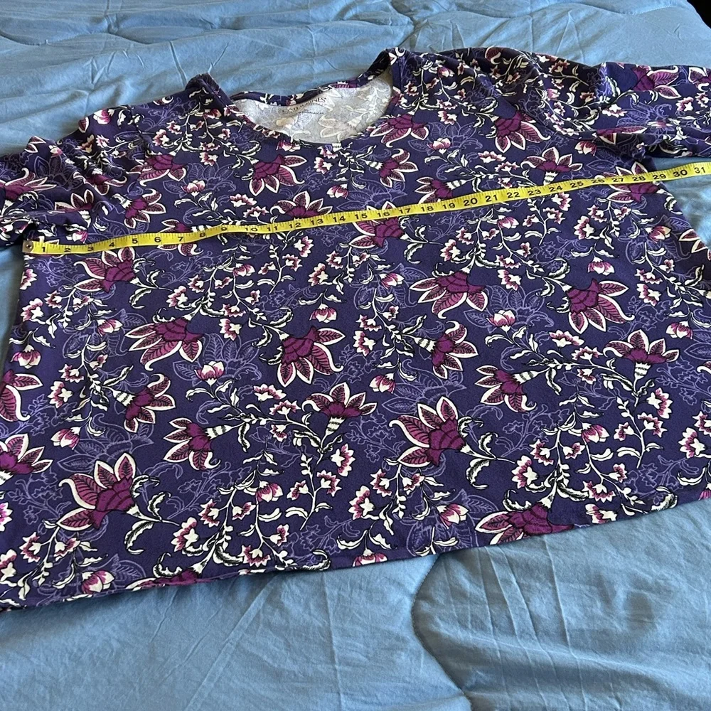 NWOT Catherines Suprema Top 3X - Picture 5 of 6